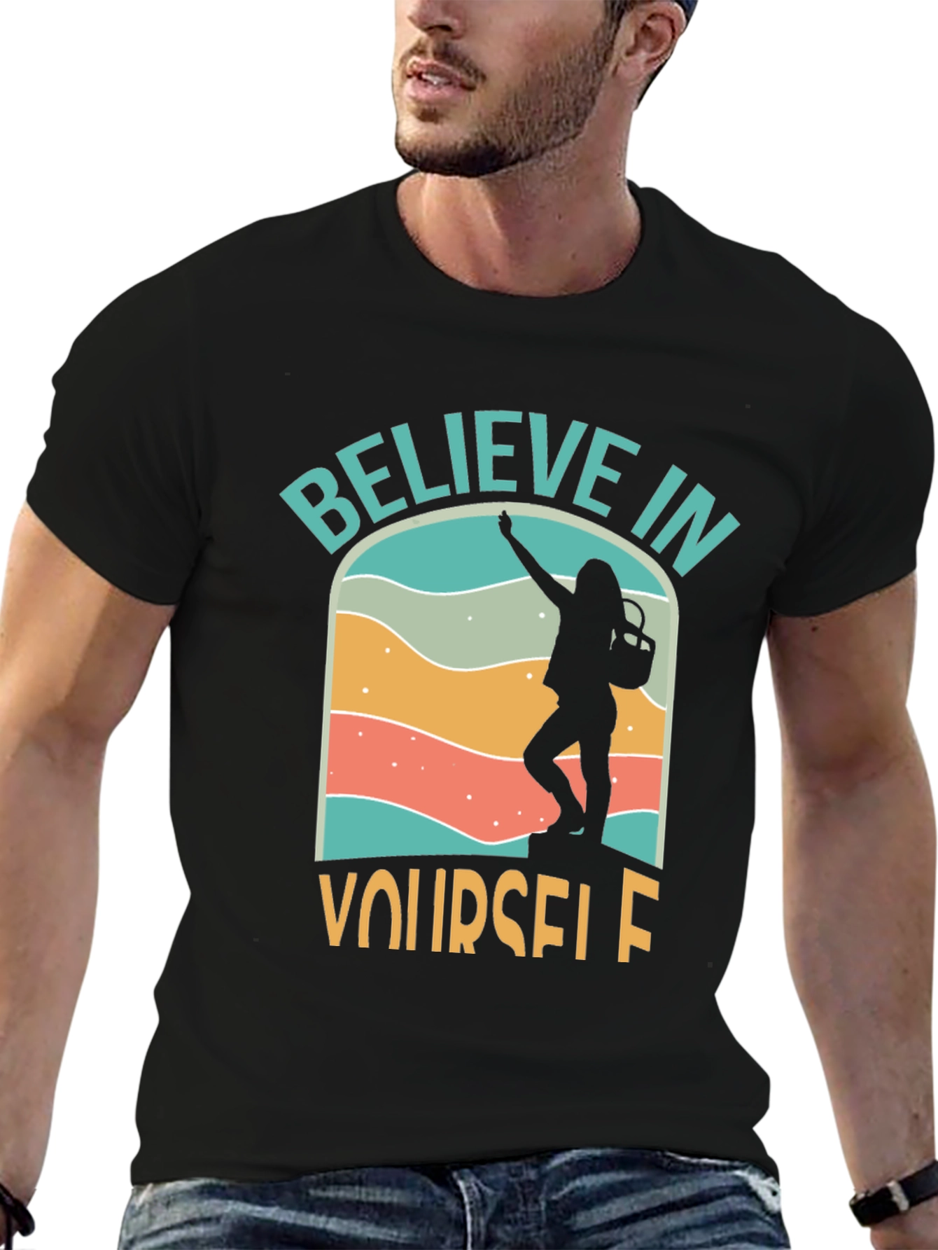 Believe in Yourself Graphic Tee - Adventure T-Shirt
