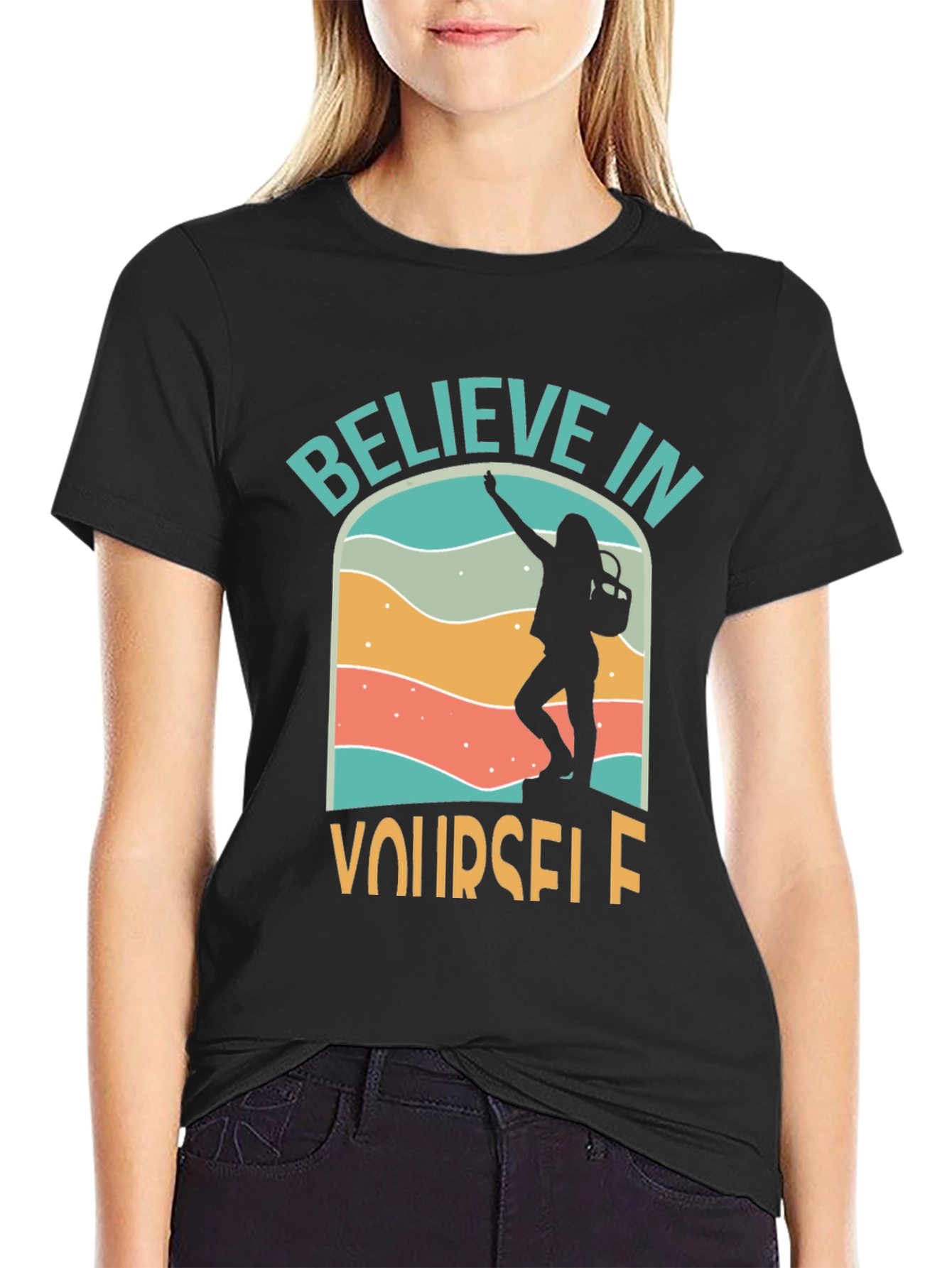 Believe in Yourself Graphic Tee - Adventure T-Shirt