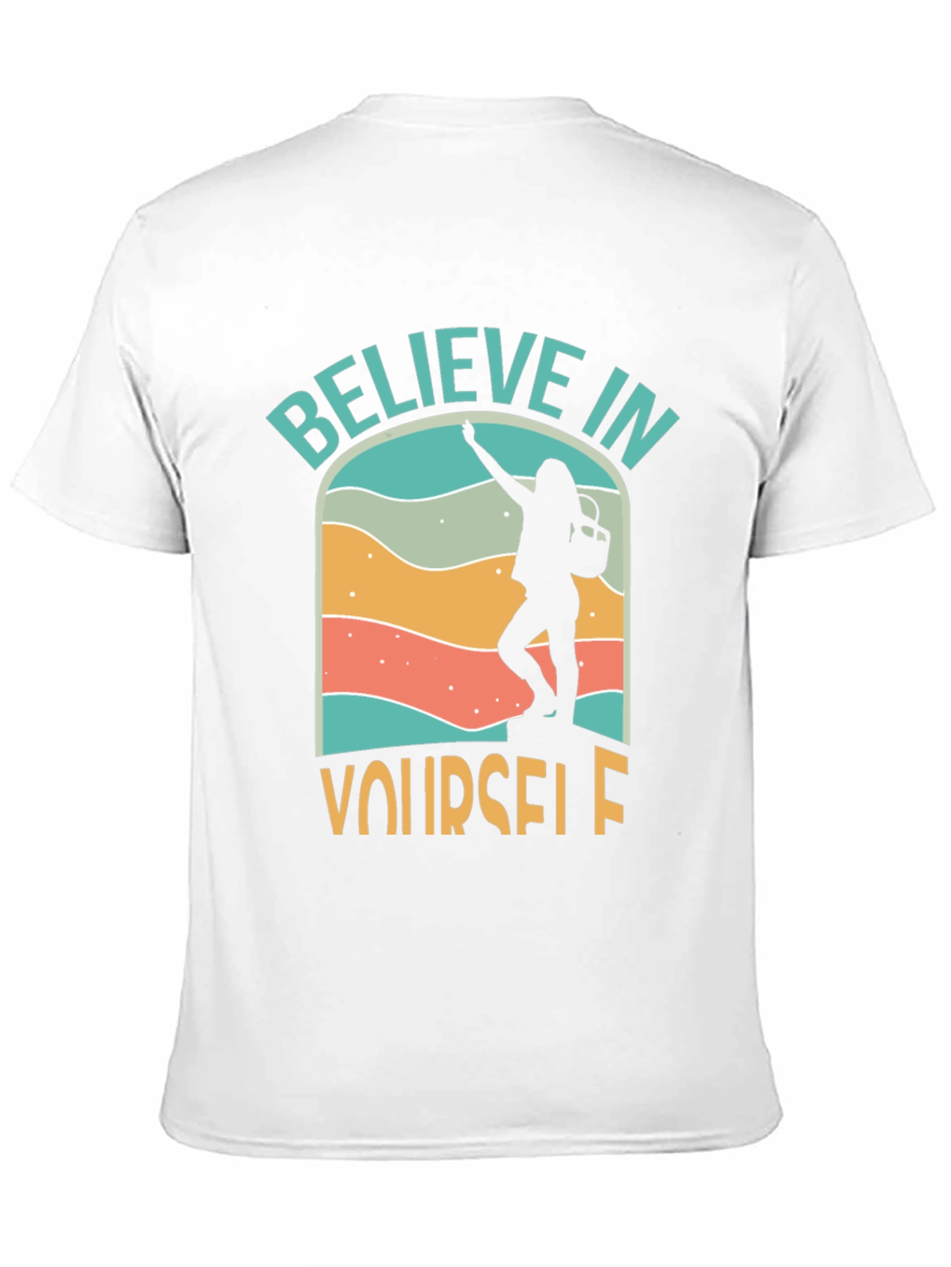 Believe in Yourself Graphic Tee - Adventure T-Shirt
