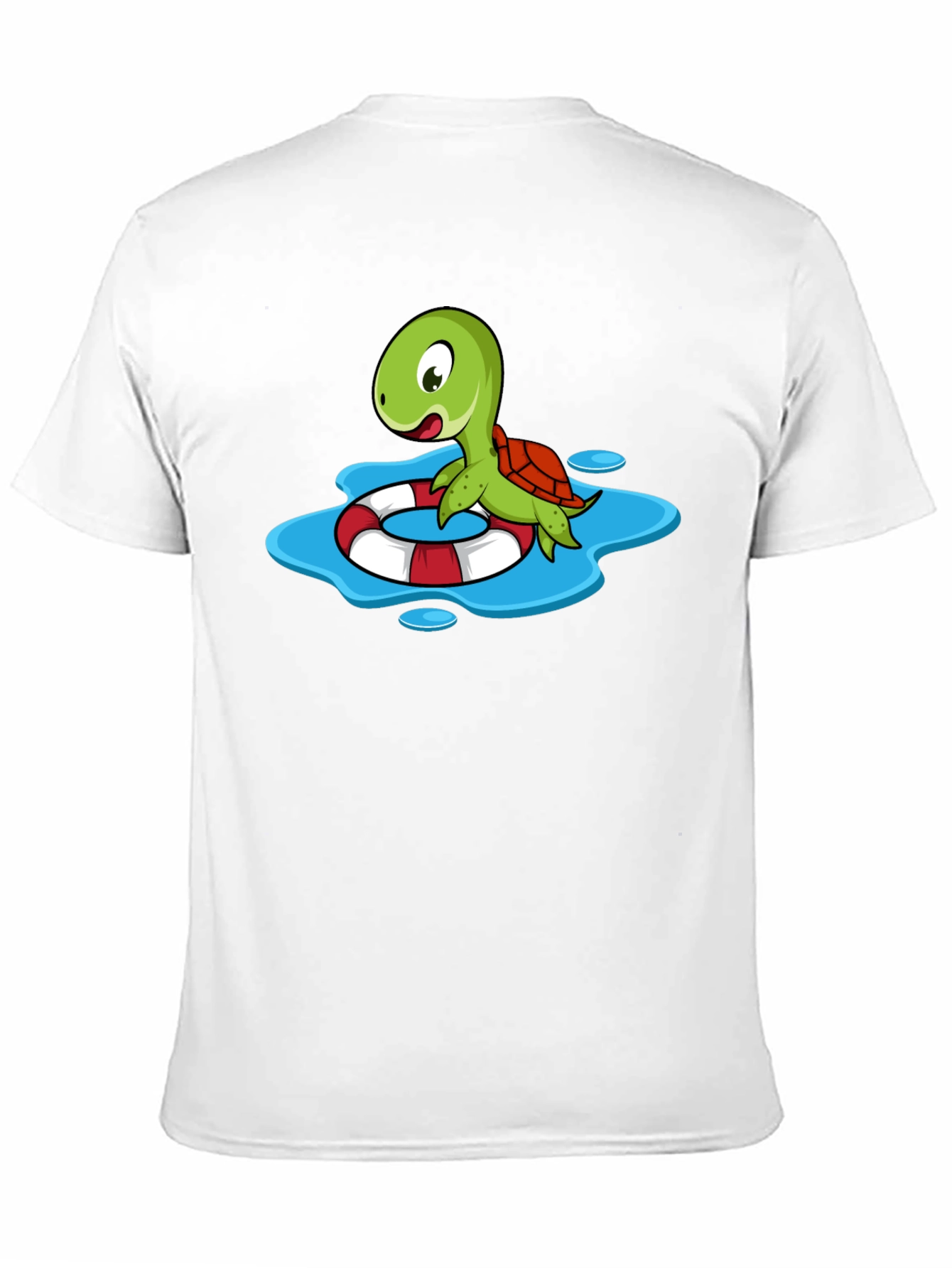 Turtle Life Ring T-Shirt