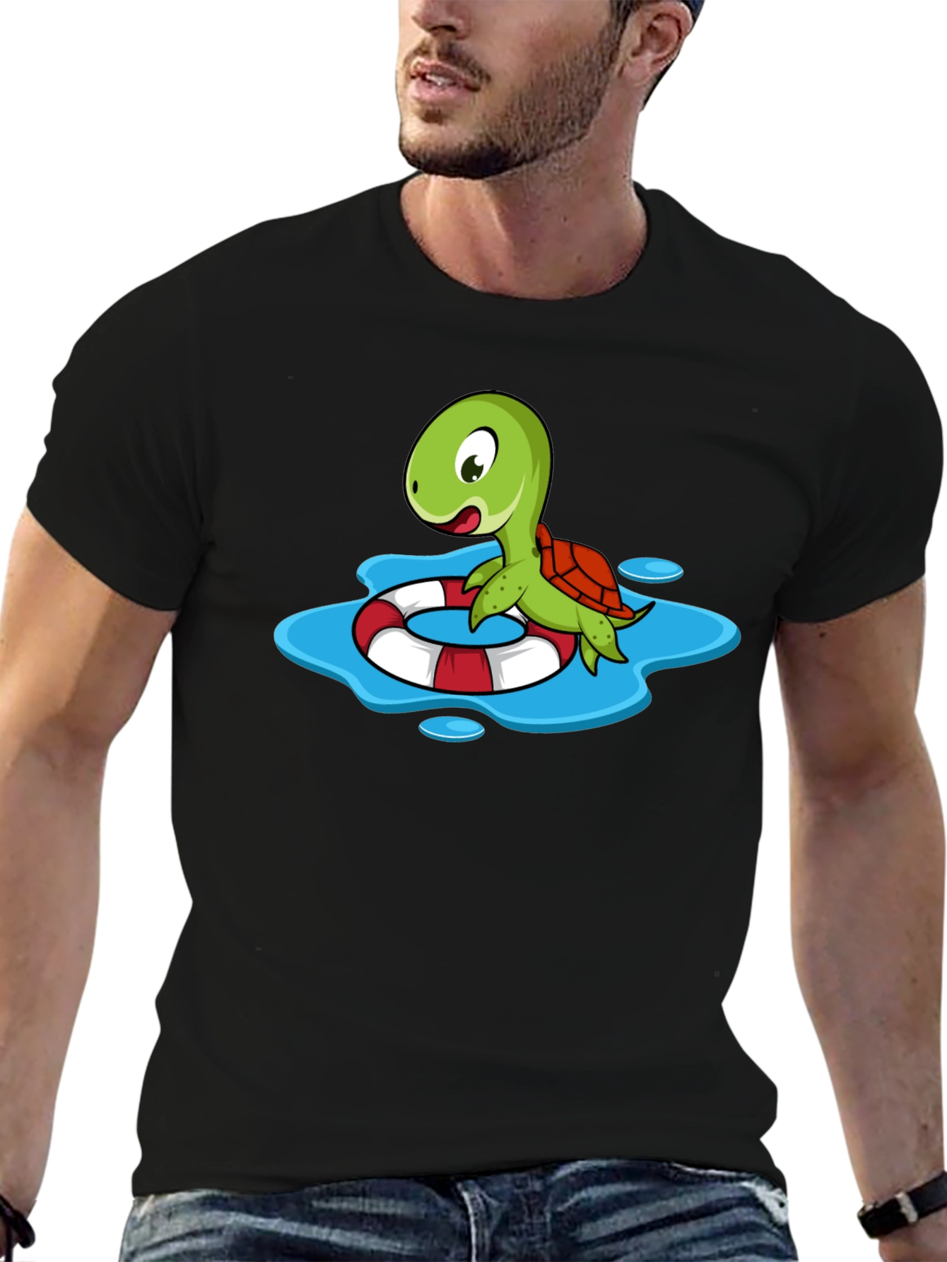 Turtle Life Ring T-Shirt