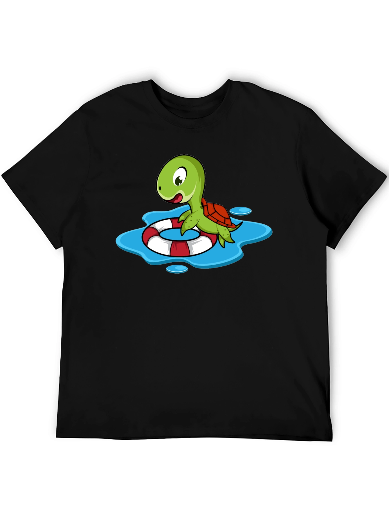 Turtle Life Ring T-Shirt