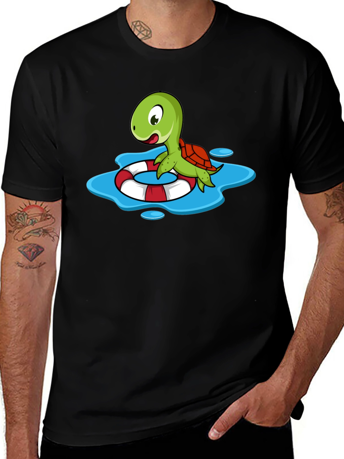 Turtle Life Ring T-Shirt