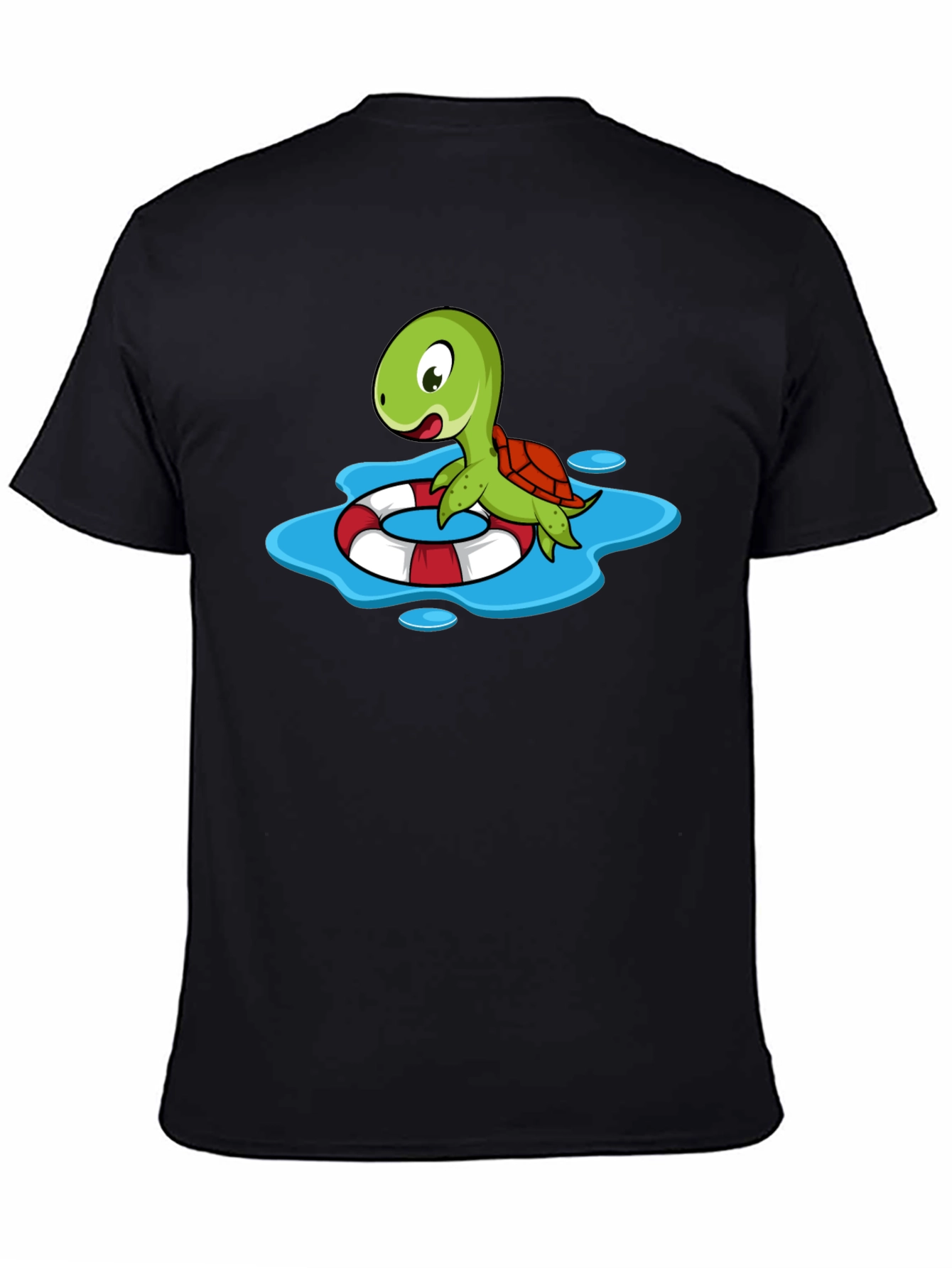 Turtle Life Ring T-Shirt