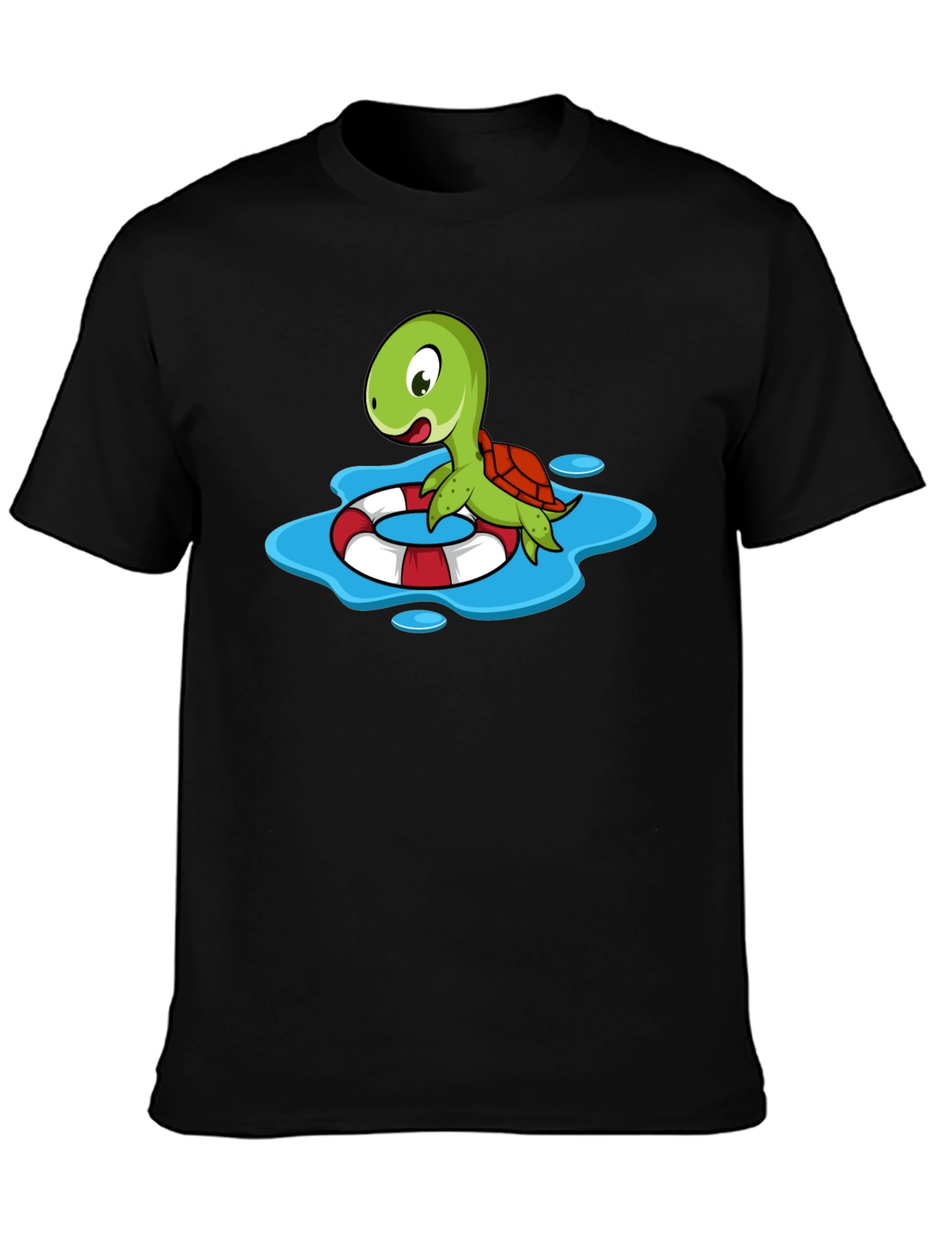 Turtle Life Ring T-Shirt