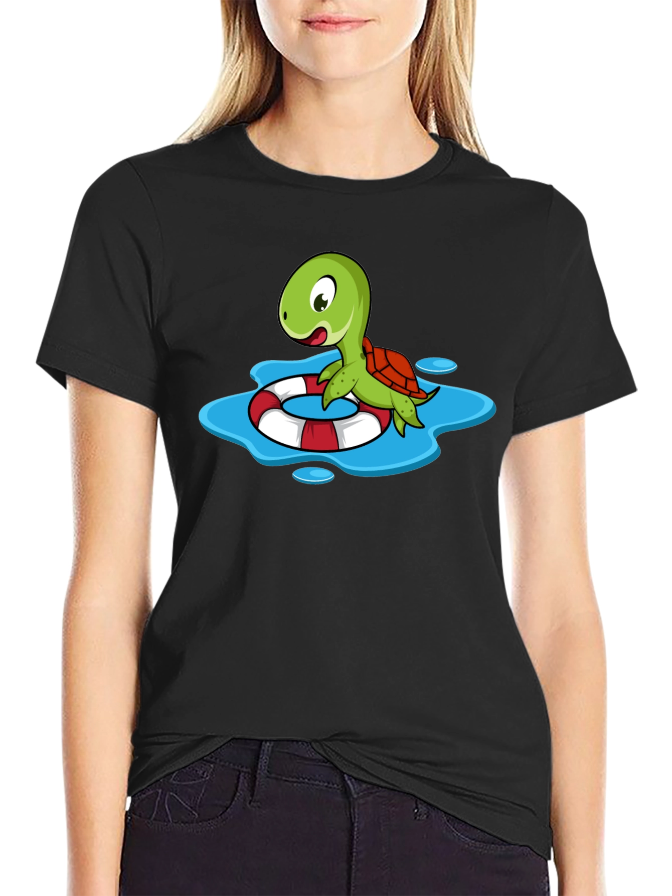 Turtle Life Ring T-Shirt