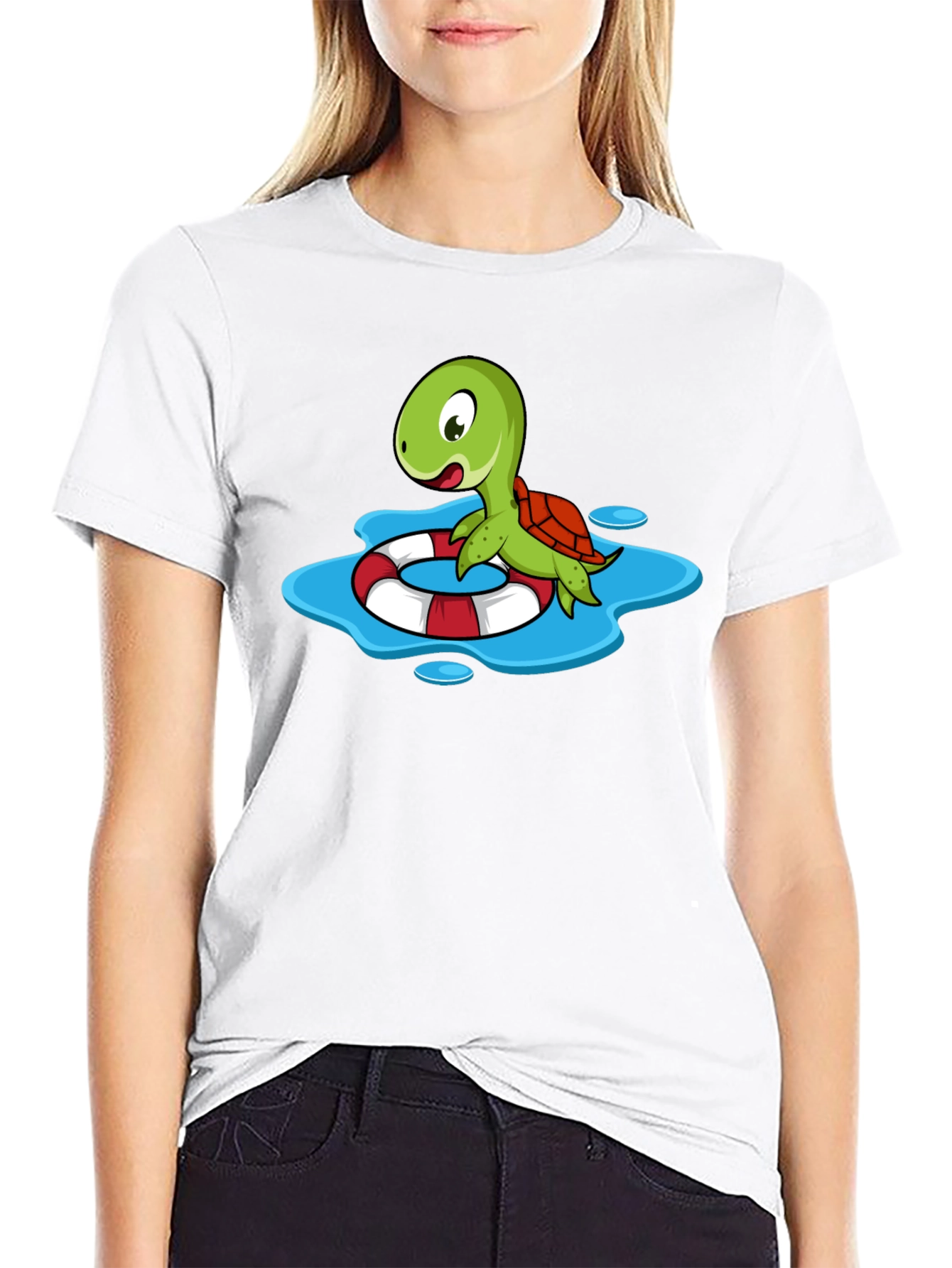 Turtle Life Ring T-Shirt