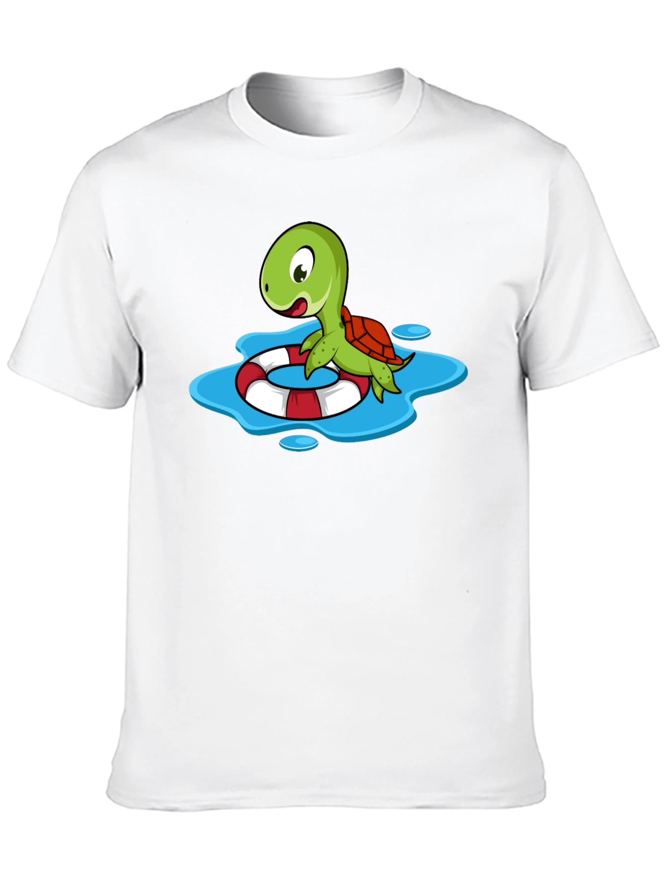 Turtle Life Ring T-Shirt
