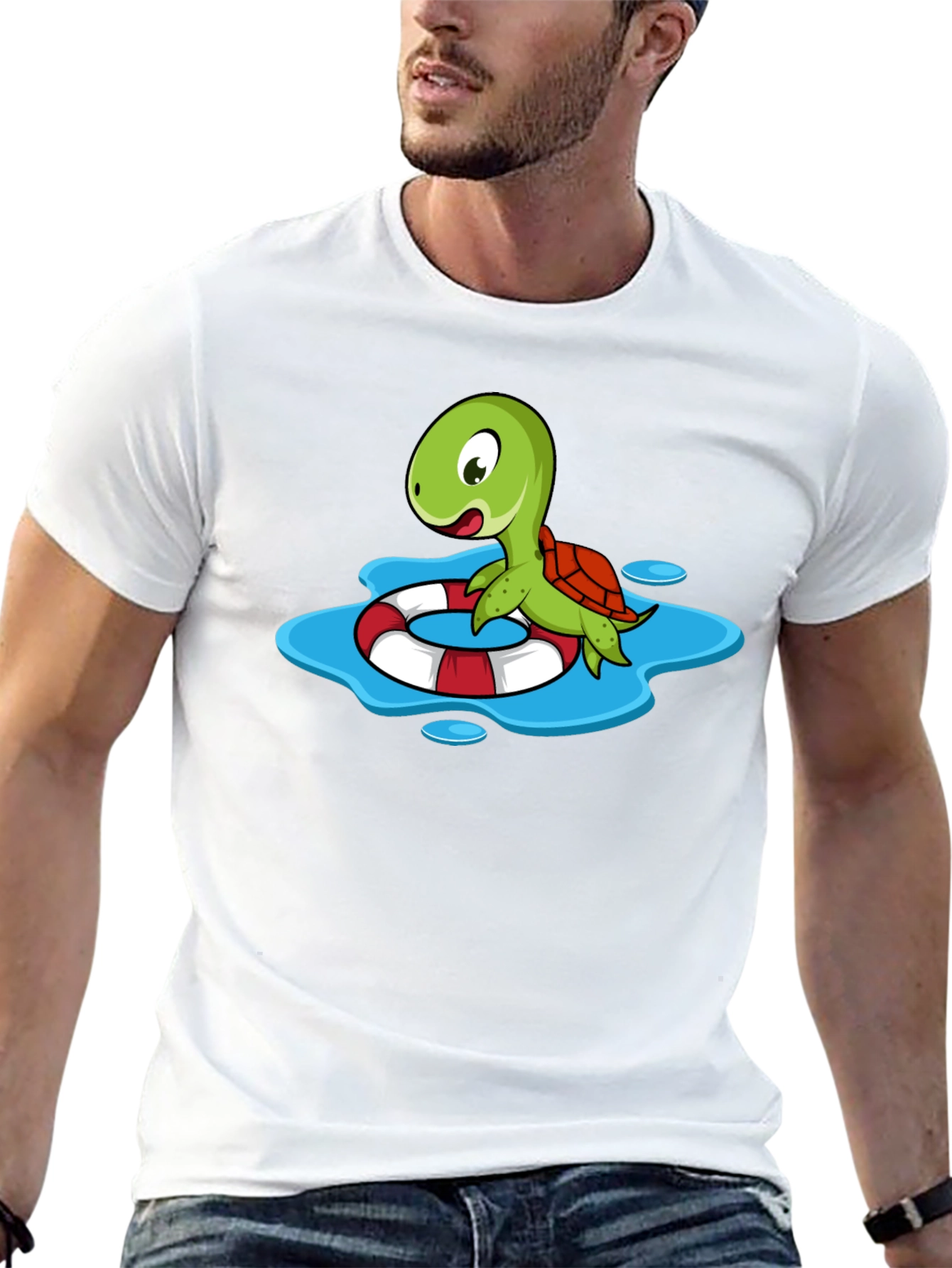 Turtle Life Ring T-Shirt
