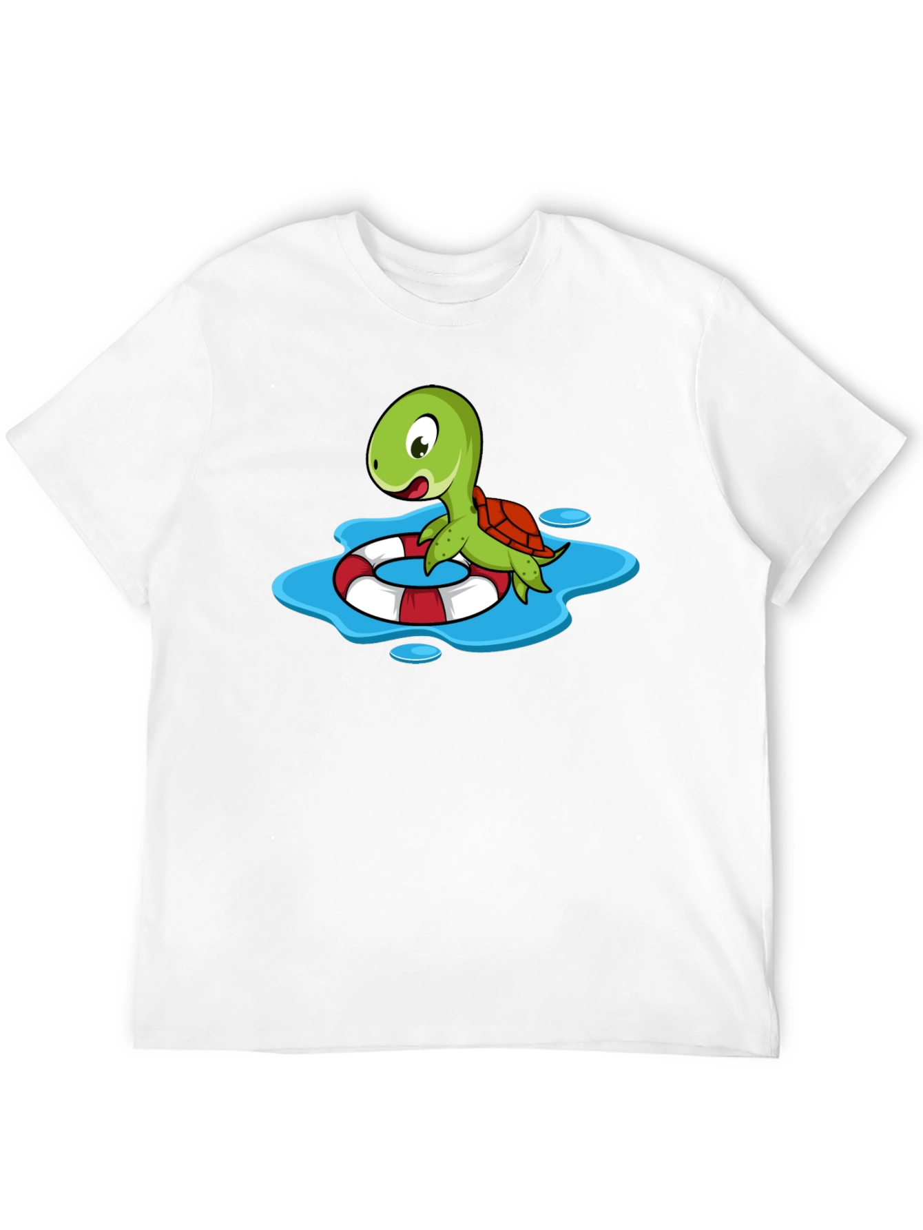 Turtle Life Ring T-Shirt