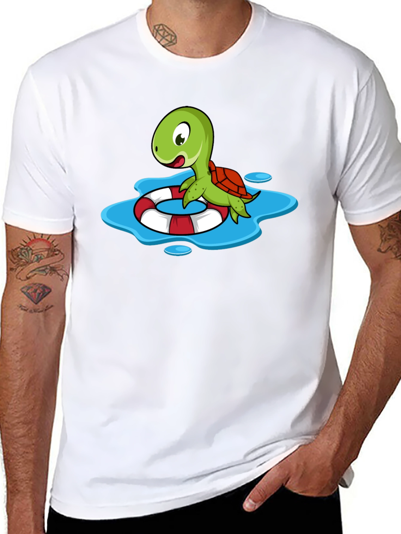 Turtle Life Ring T-Shirt