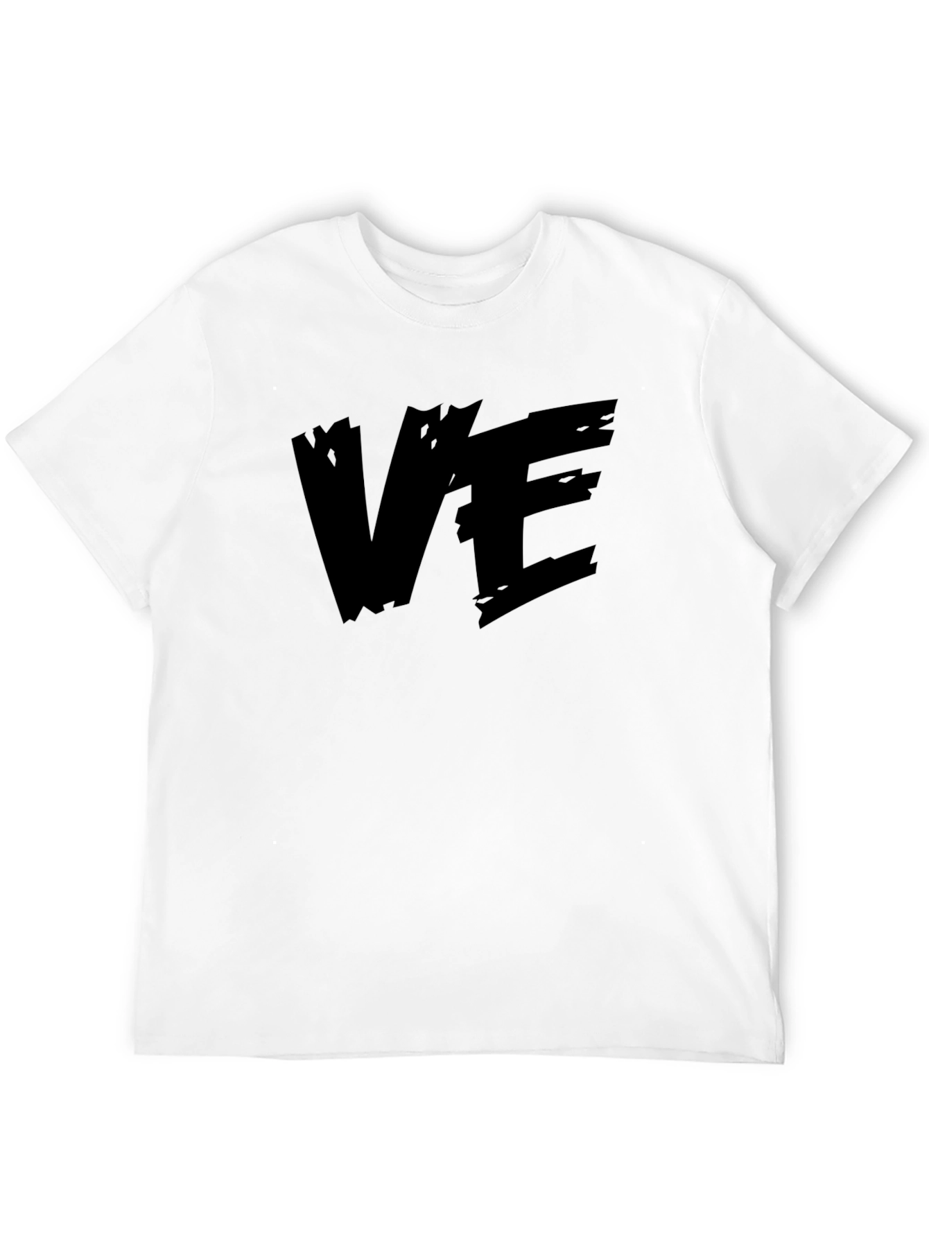 Black VE Graphic T-Shirt