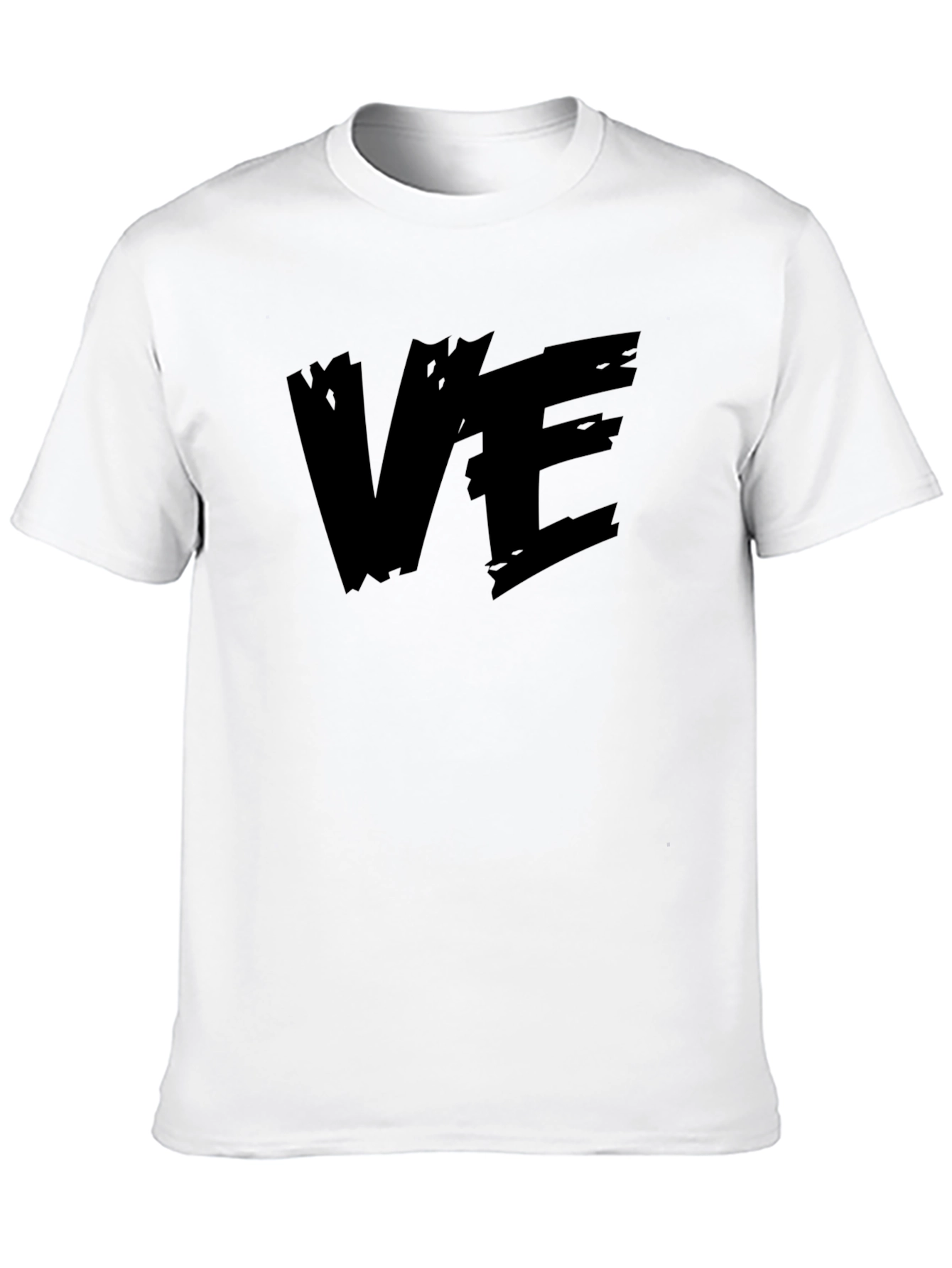 Black VE Graphic T-Shirt