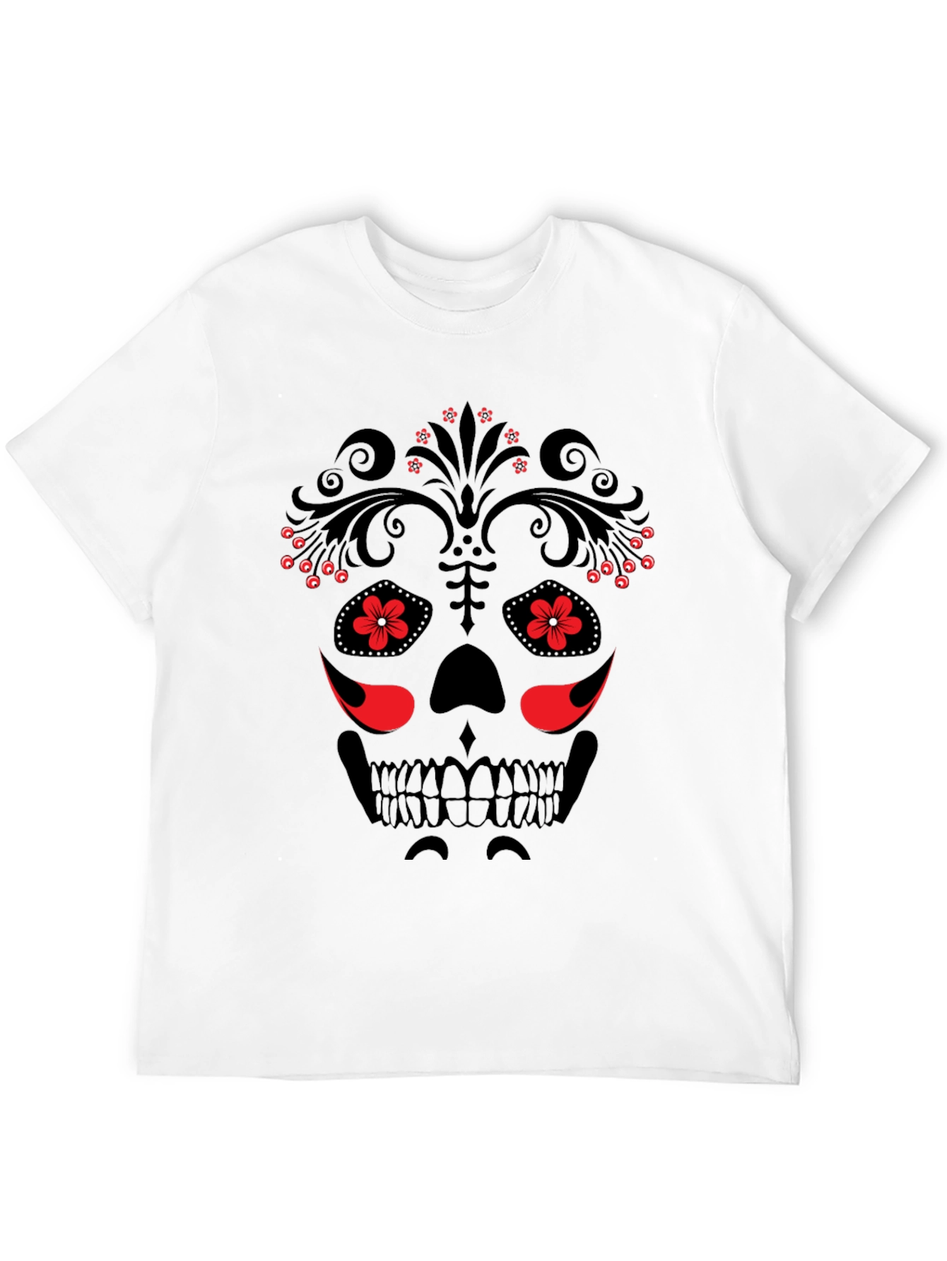Sugar Skull T-Shirt - Dia de los Muertos