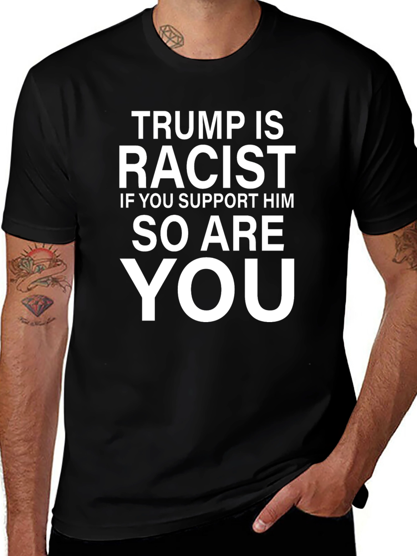 Trump is Racist T-Shirt