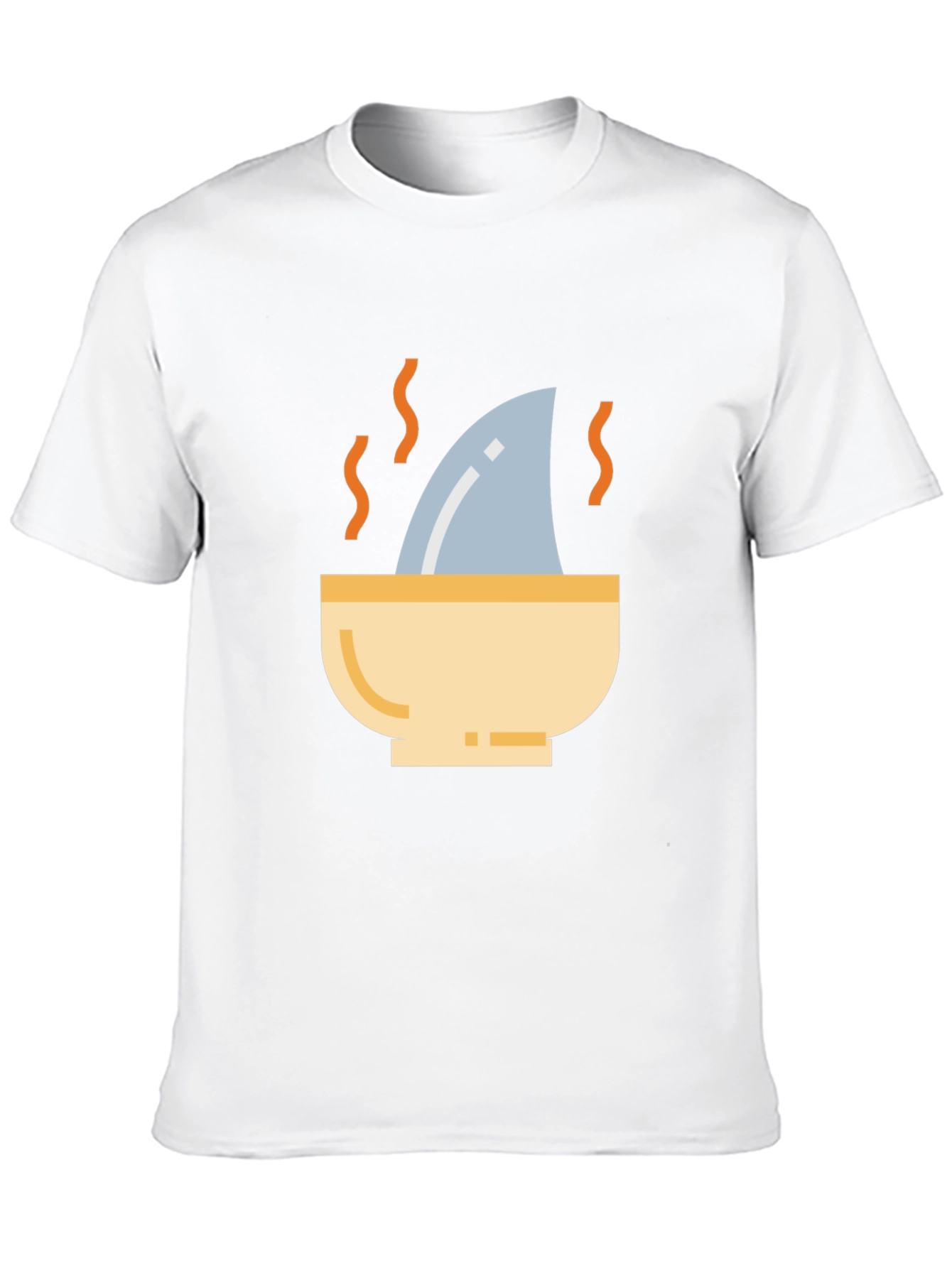 Shark Fin Soup Graphic T-Shirt