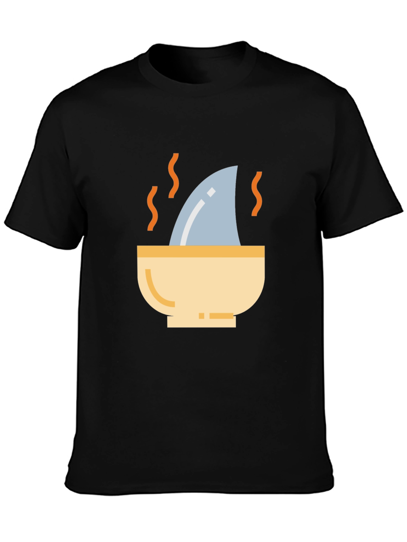 Shark Fin Soup Graphic T-Shirt