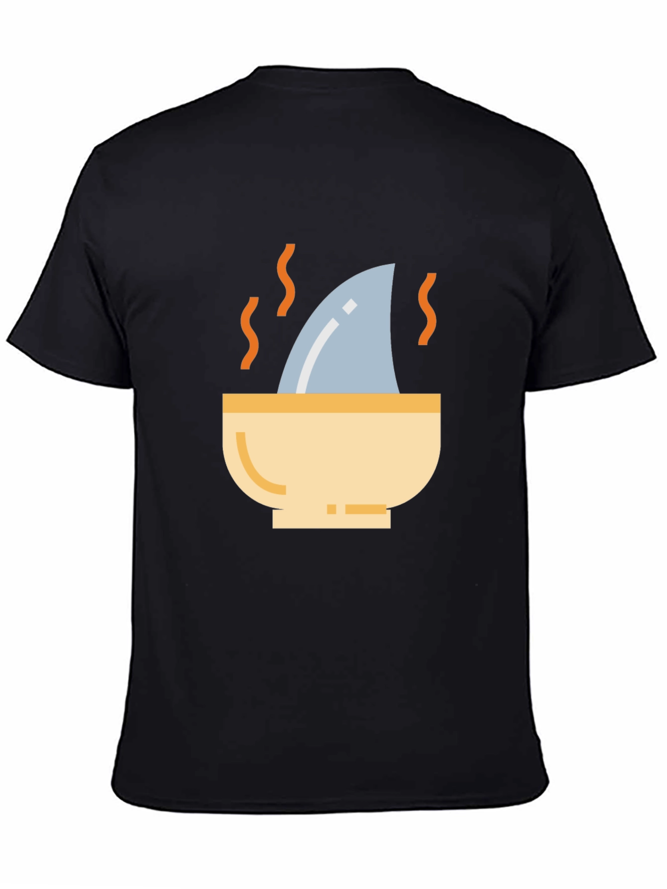 Shark Fin Soup Graphic T-Shirt