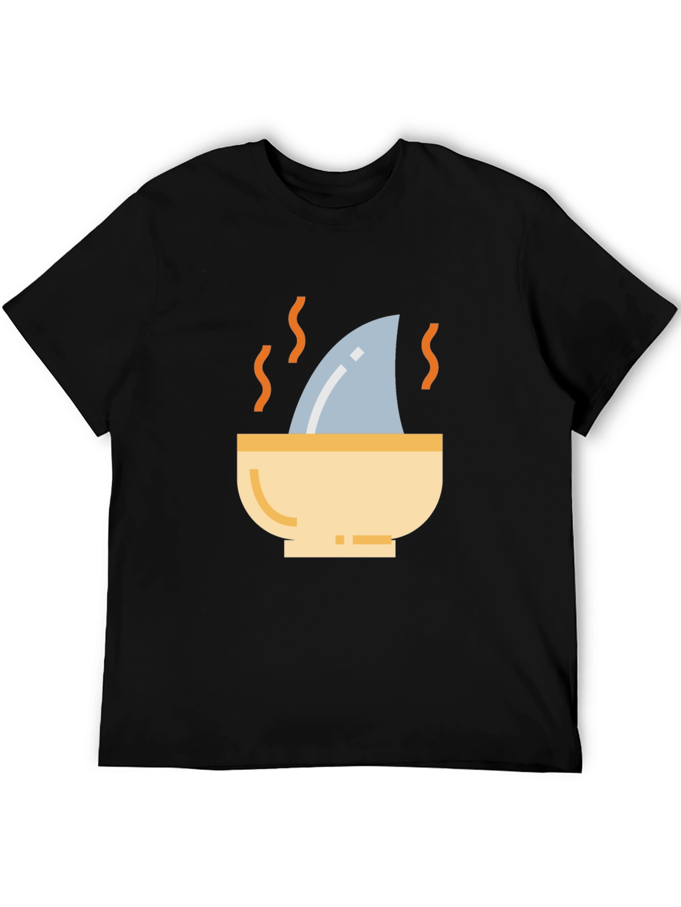 Shark Fin Soup Graphic T-Shirt