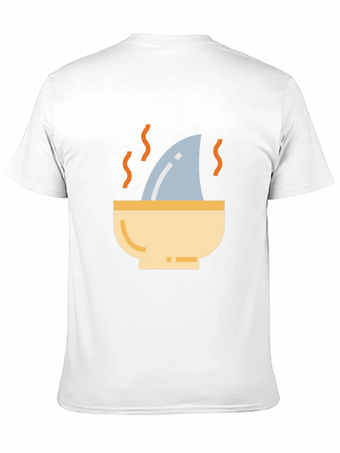 Shark Fin Soup Graphic T-Shirt