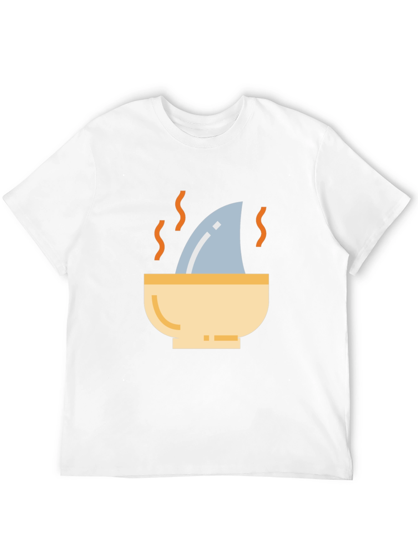Shark Fin Soup Graphic T-Shirt