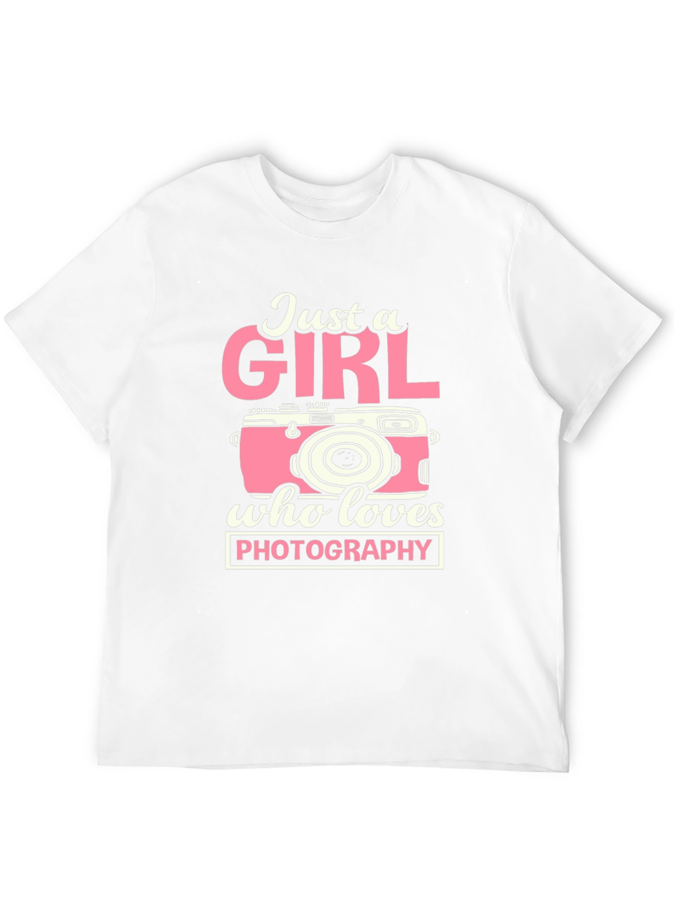 Just A Girl Who Loves Photography T-Shirt
