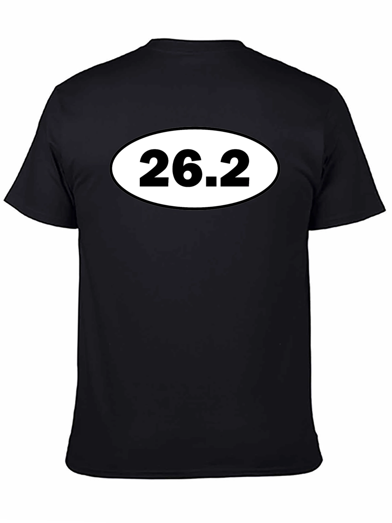 26.2 Marathon Runner Black T-Shirt