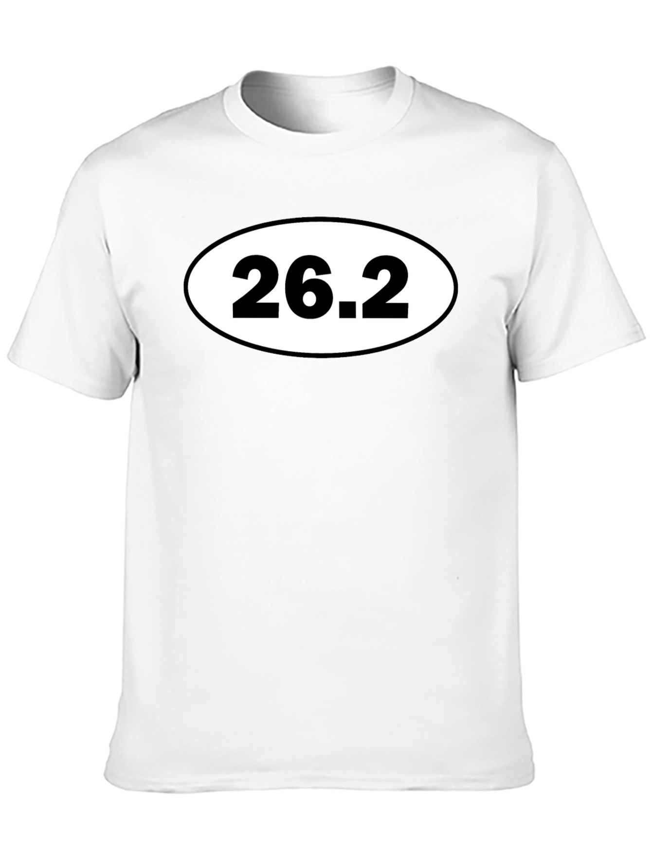 26.2 Marathon Runner Black T-Shirt