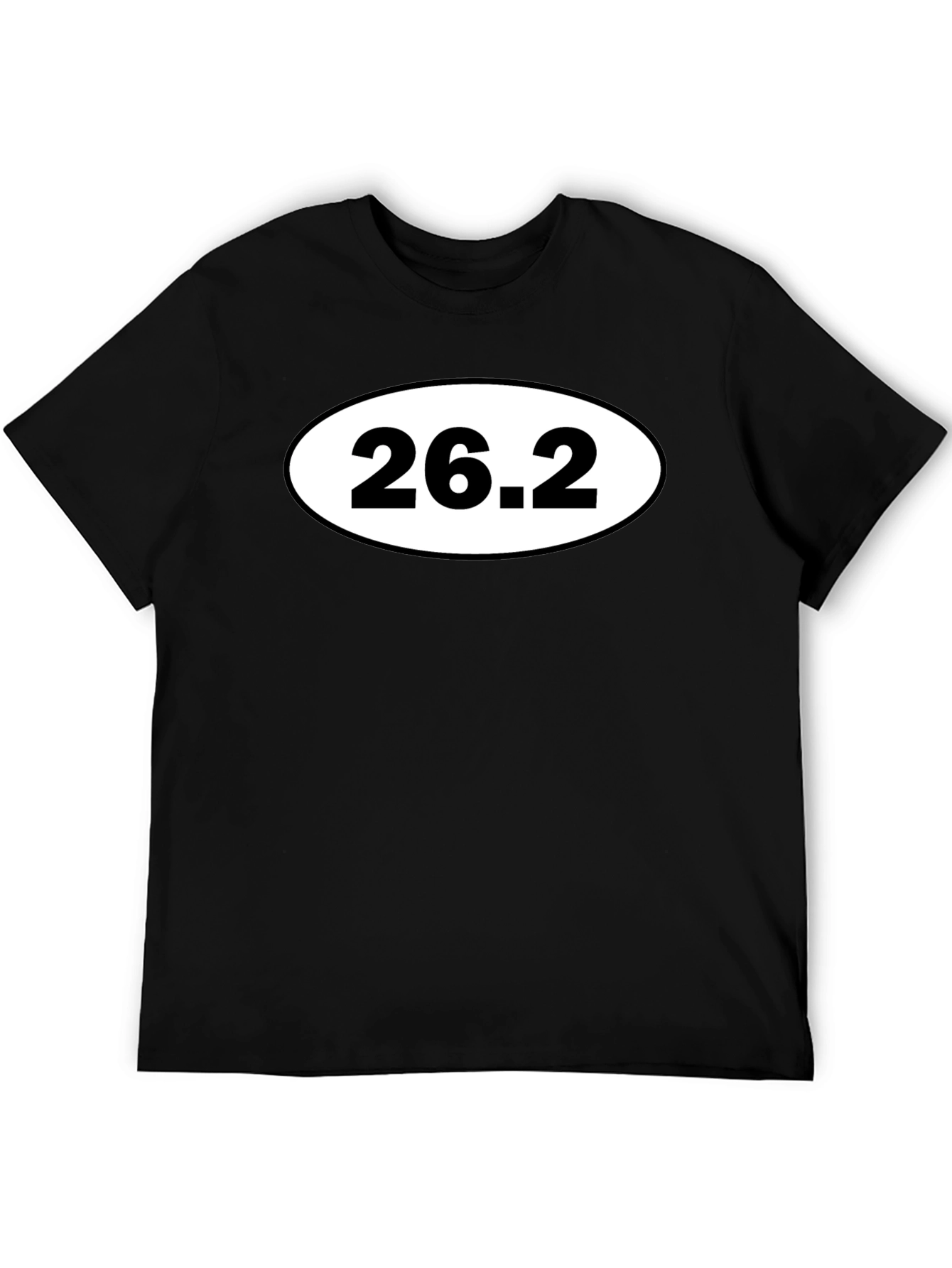 26.2 Marathon Runner Black T-Shirt