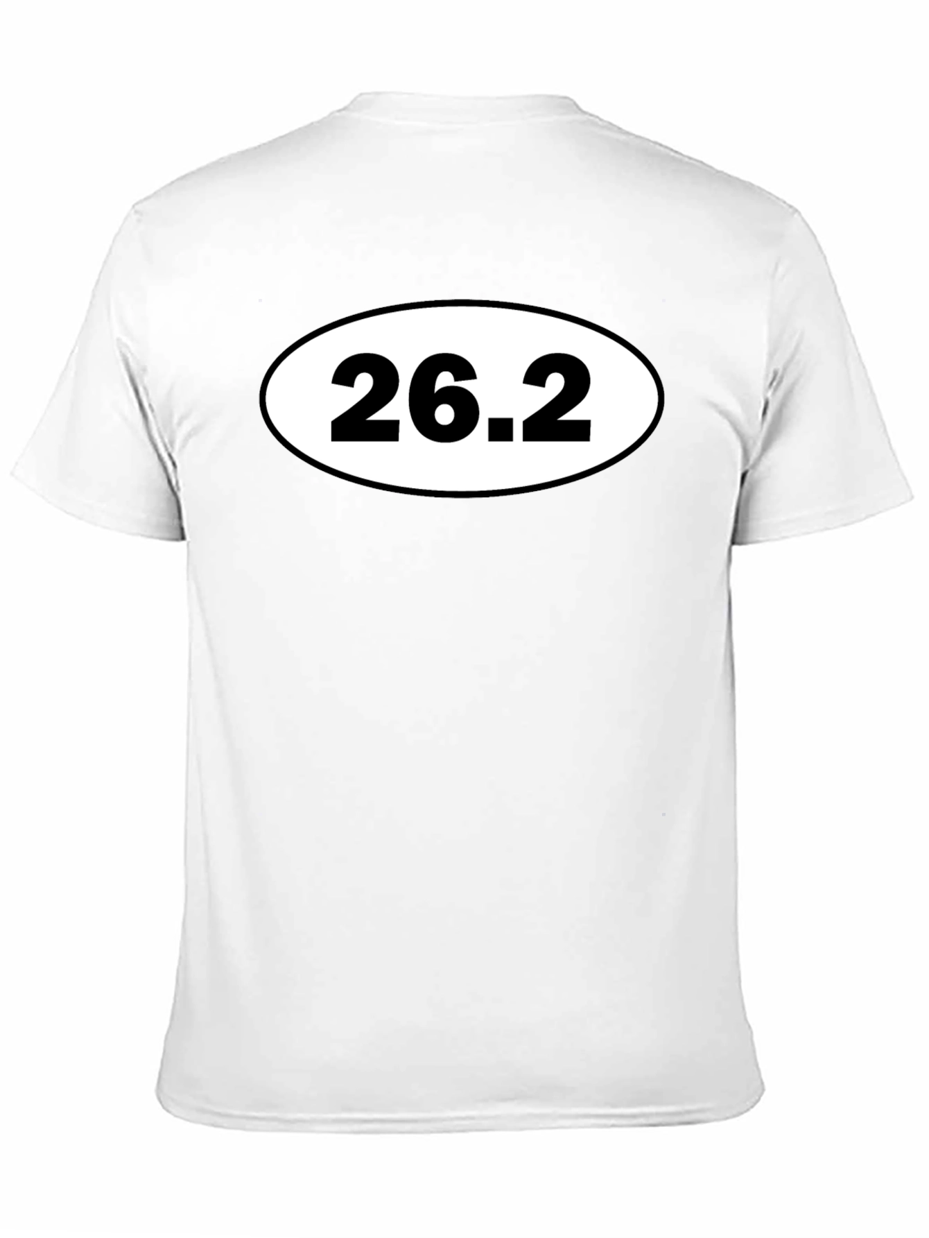 26.2 Marathon Runner Black T-Shirt