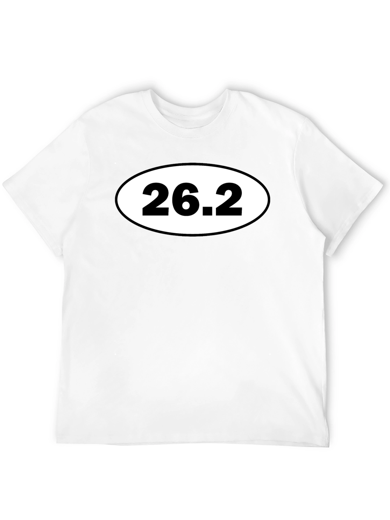 26.2 Marathon Runner Black T-Shirt