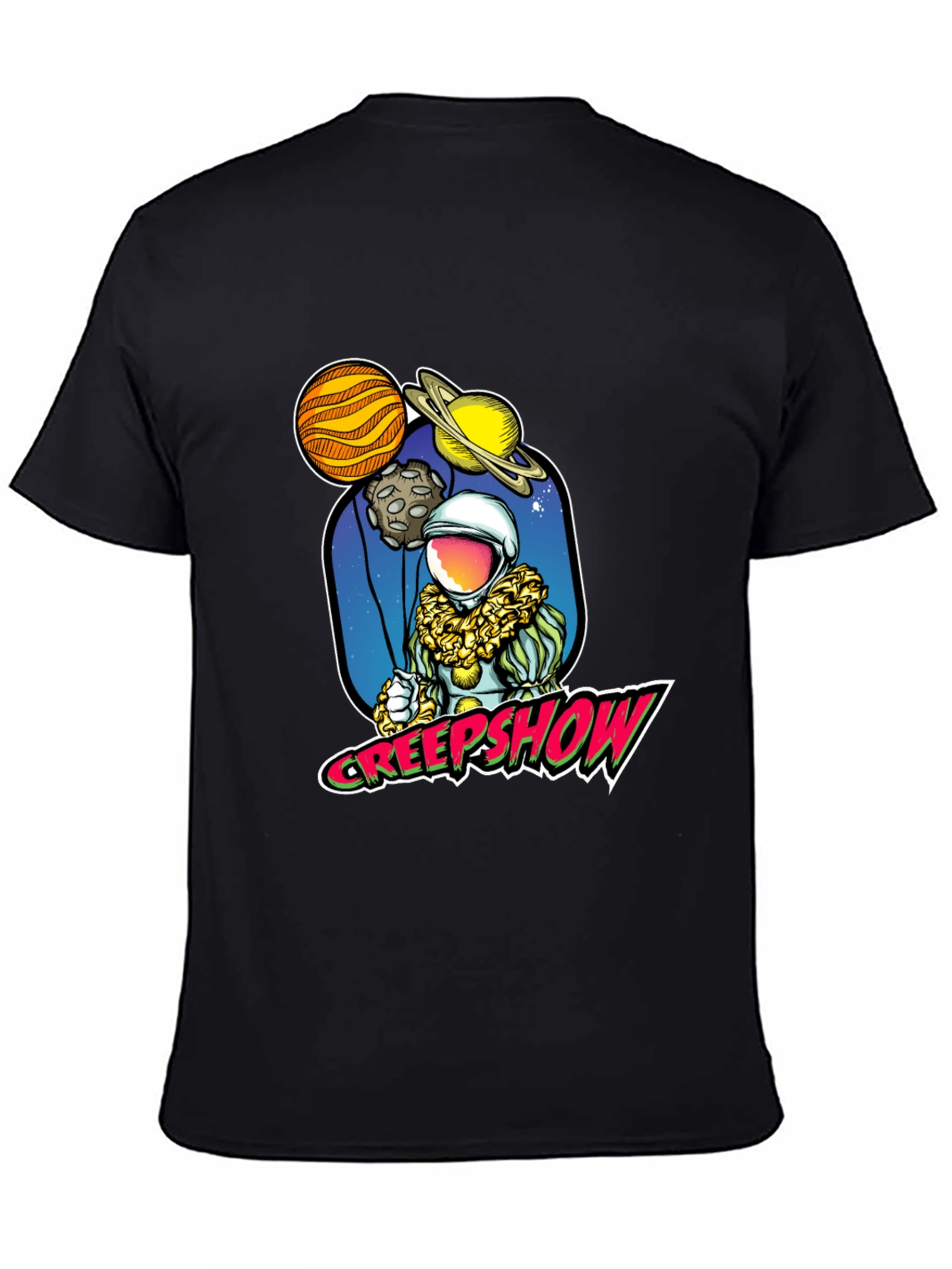 Creepshow Space Clown Graphic T-Shirt