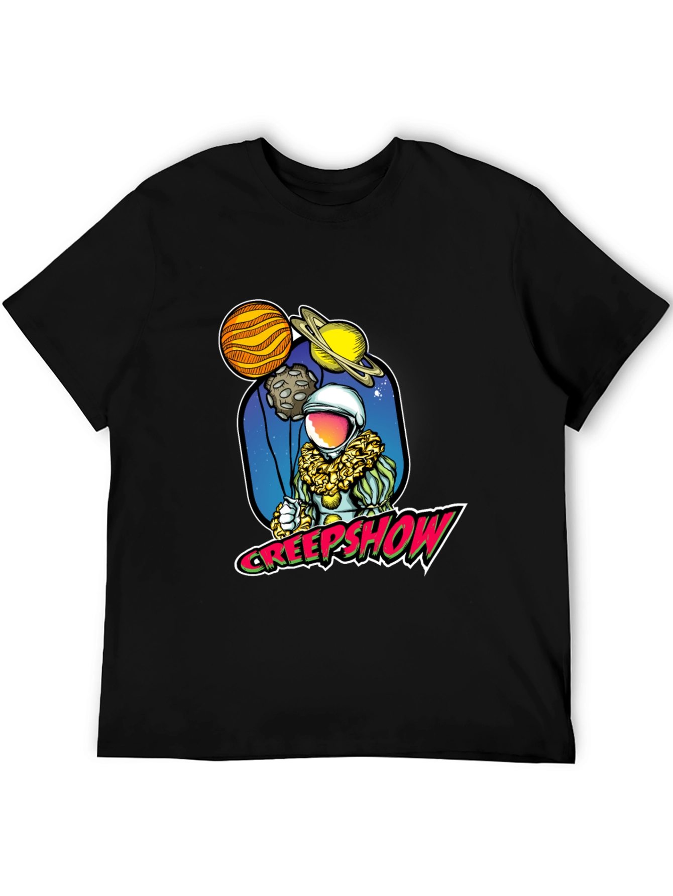 Creepshow Space Clown Graphic T-Shirt