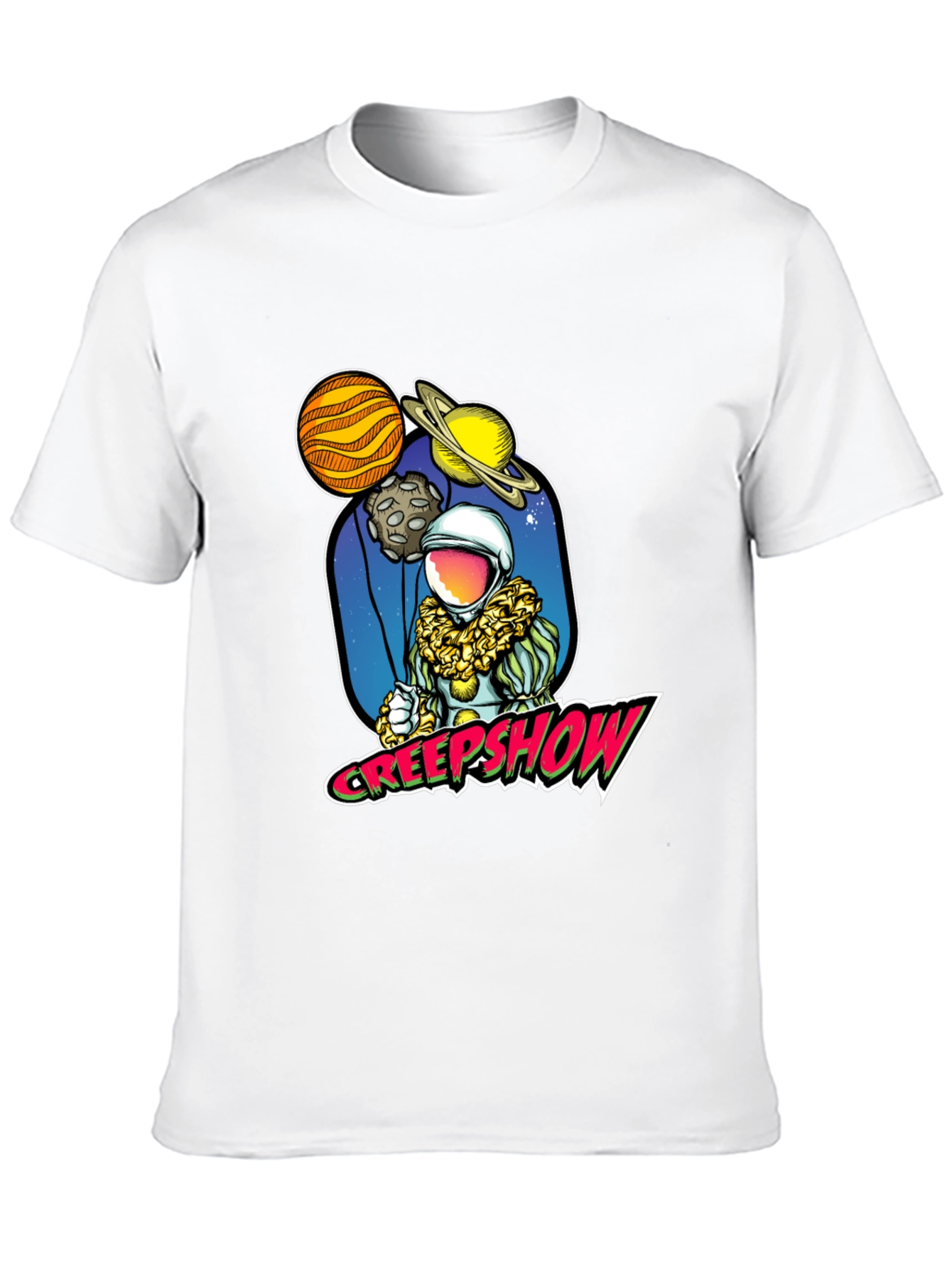 Creepshow Space Clown Graphic T-Shirt