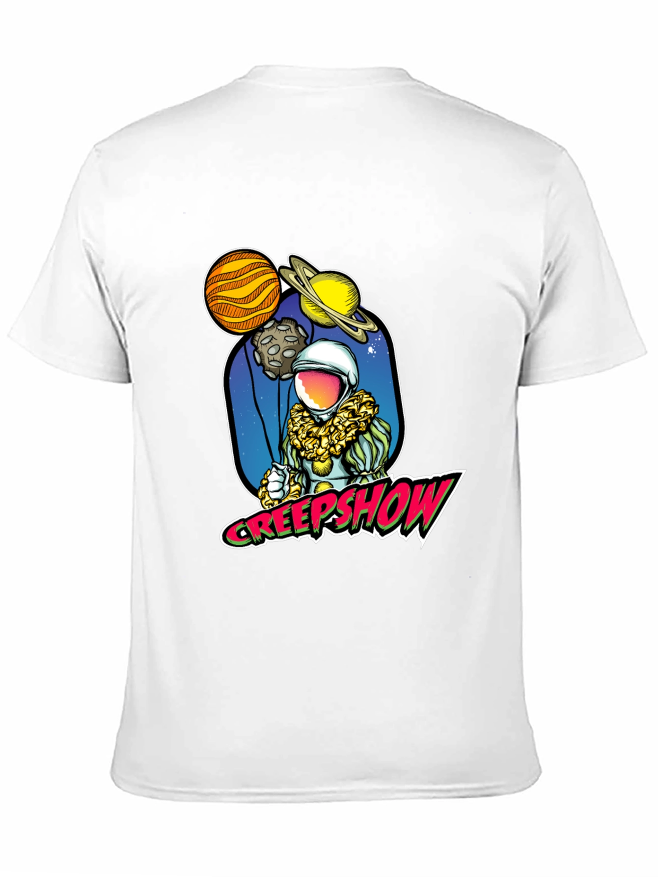 Creepshow Space Clown Graphic T-Shirt