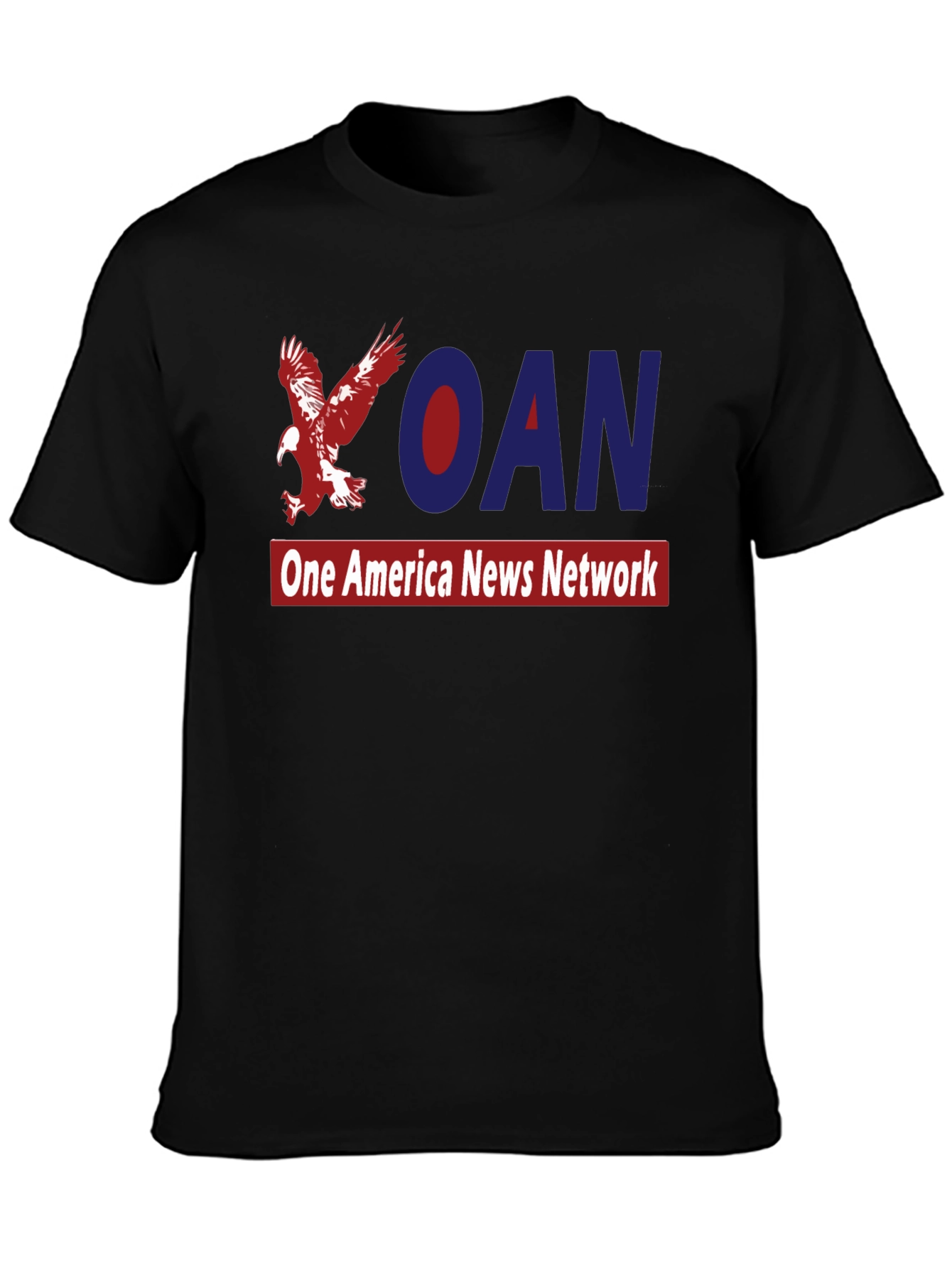 OAN One America News T-Shirt Black
