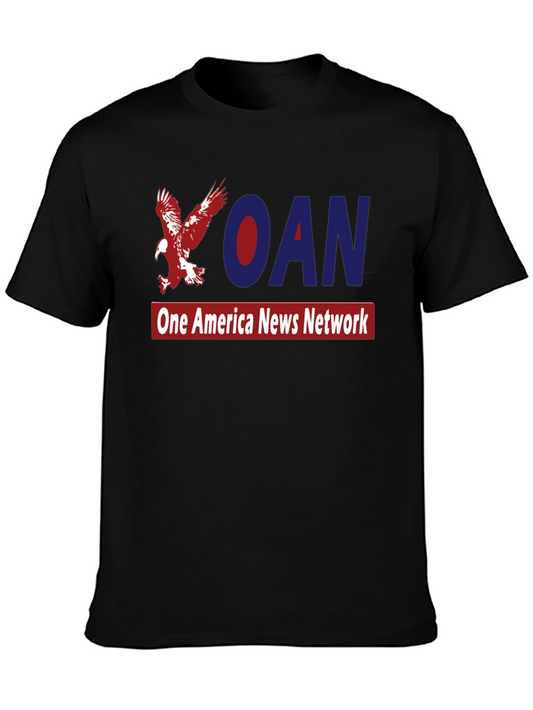 OAN One America News T-Shirt Black