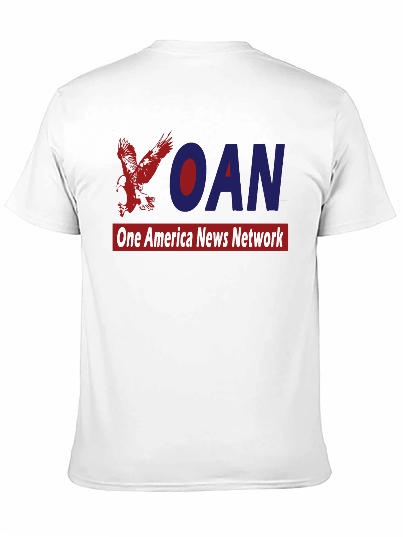 OAN One America News T-Shirt Black
