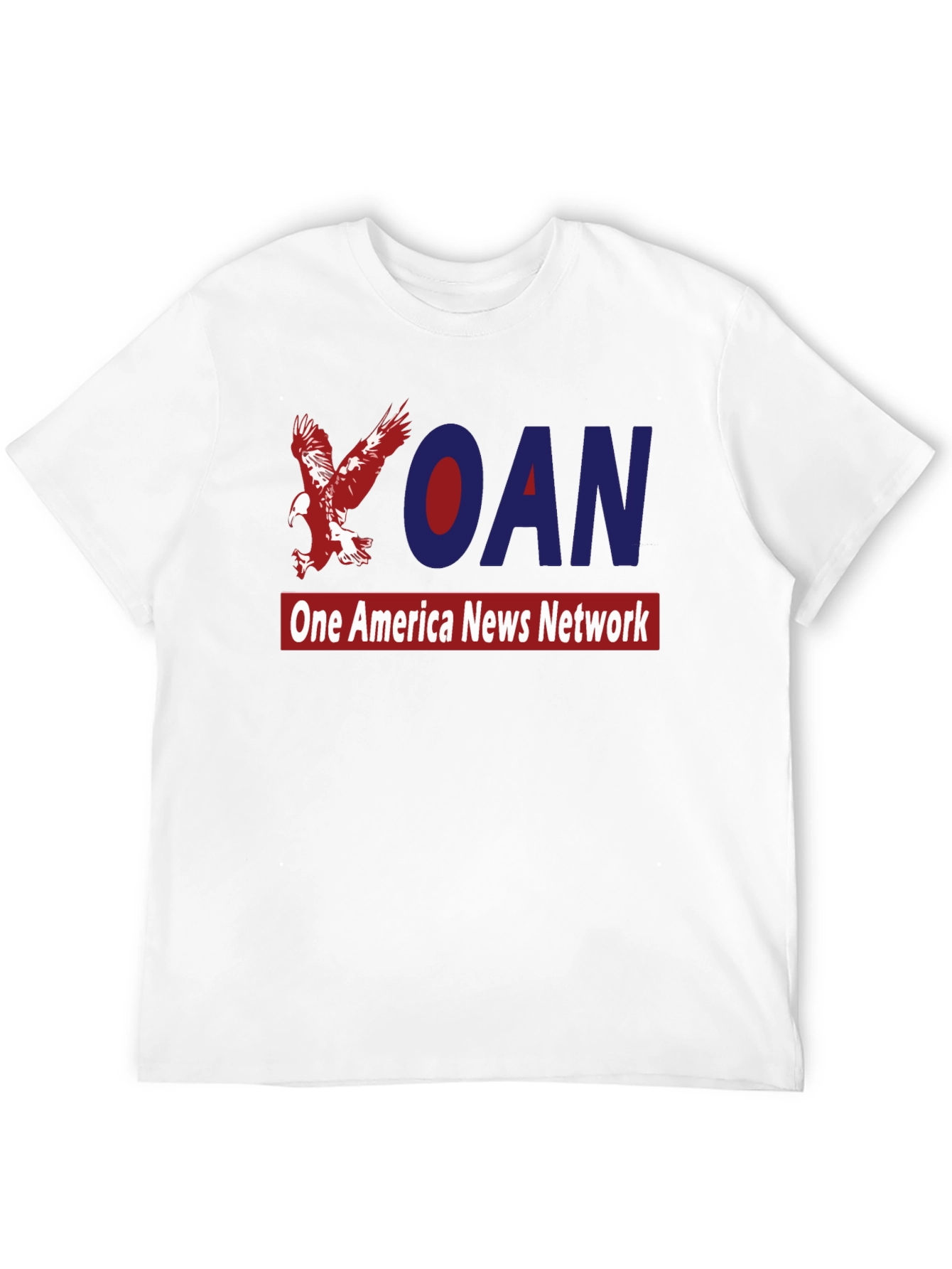 OAN One America News T-Shirt Black