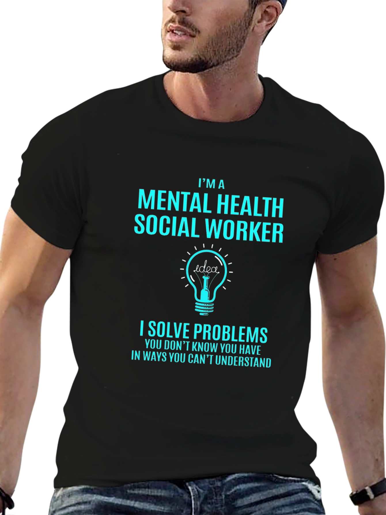 Mental Health Social Worker T-Shirt