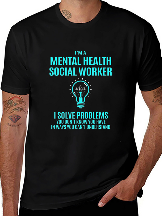 Mental Health Social Worker T-Shirt