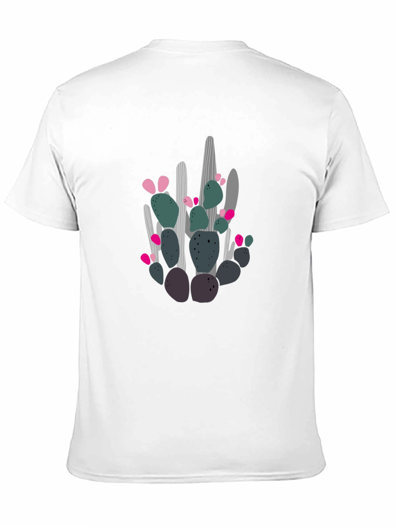 Cactus Graphic Tee - Modern Desert Style