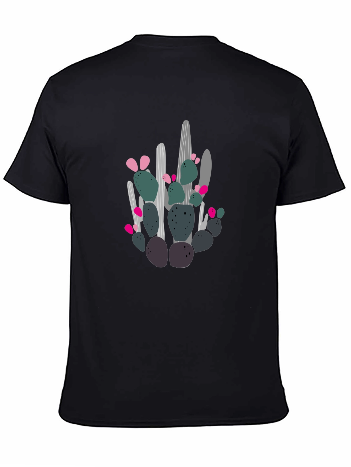 Cactus Graphic Tee - Modern Desert Style