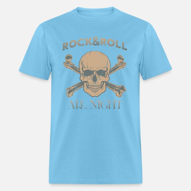 rock n roll all night music design