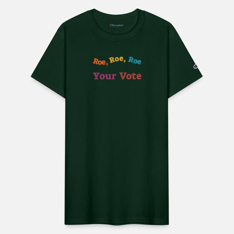 Roe Your Vote Pro-Choice Womens Feminist