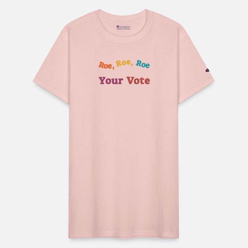Roe Your Vote Pro-Choice Womens Feminist