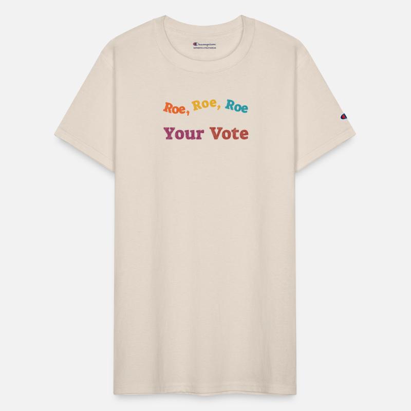 Roe Your Vote Pro-Choice Womens Feminist