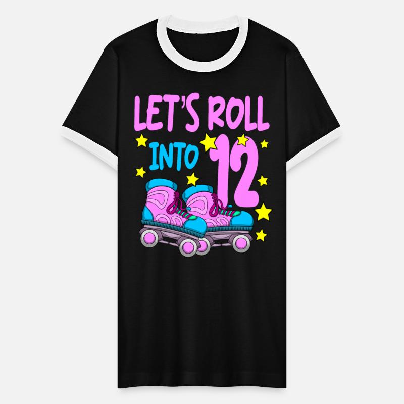 Roller Skate Birthday 12th Birthday Roller Skating