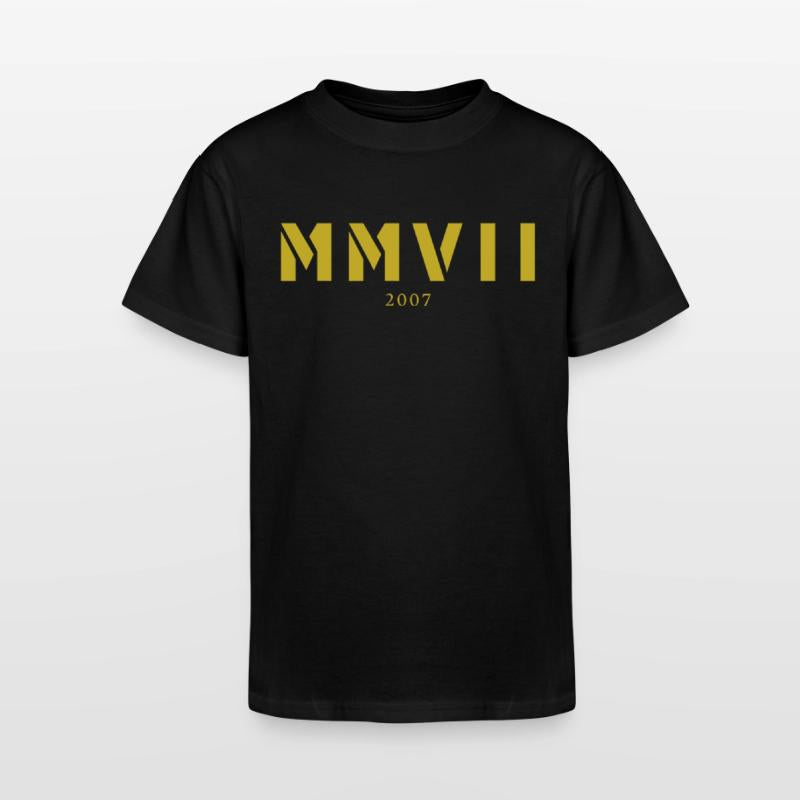 Roman numeral Year of birth Made in 2007