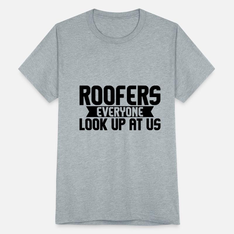 Roofers Everyone Look Up At Us 2